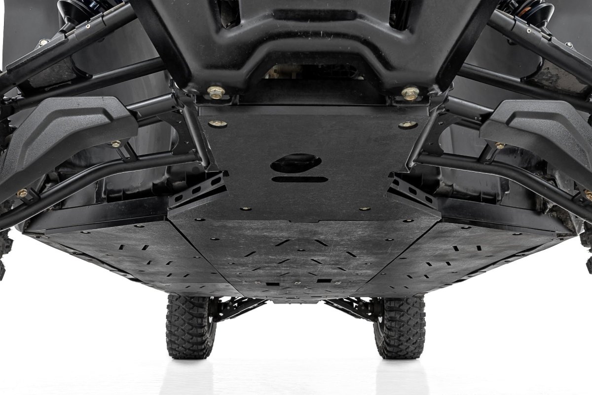 CFMOTO UFORCE 1000 XL Full Coverage Skid Plate Kit - Rough Country - '22-'26